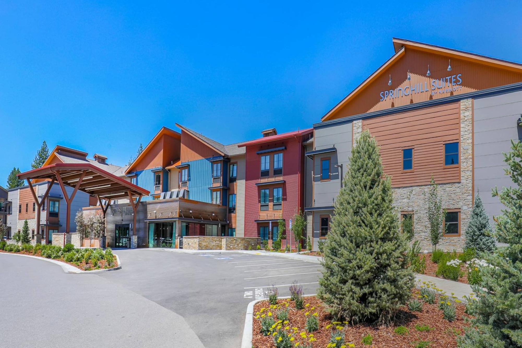 Springhill Suites By Marriott Truckee Lake Tahoe Buitenkant foto