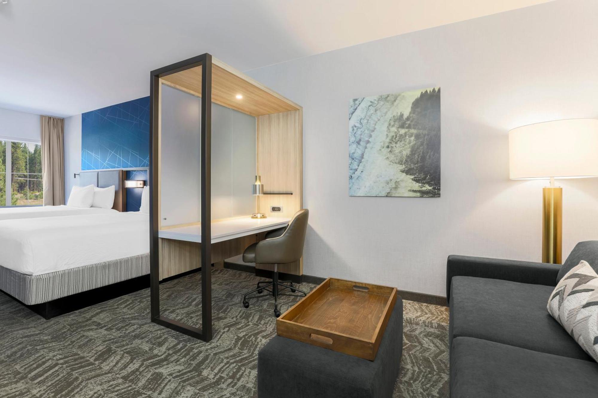 Springhill Suites By Marriott Truckee Lake Tahoe Buitenkant foto