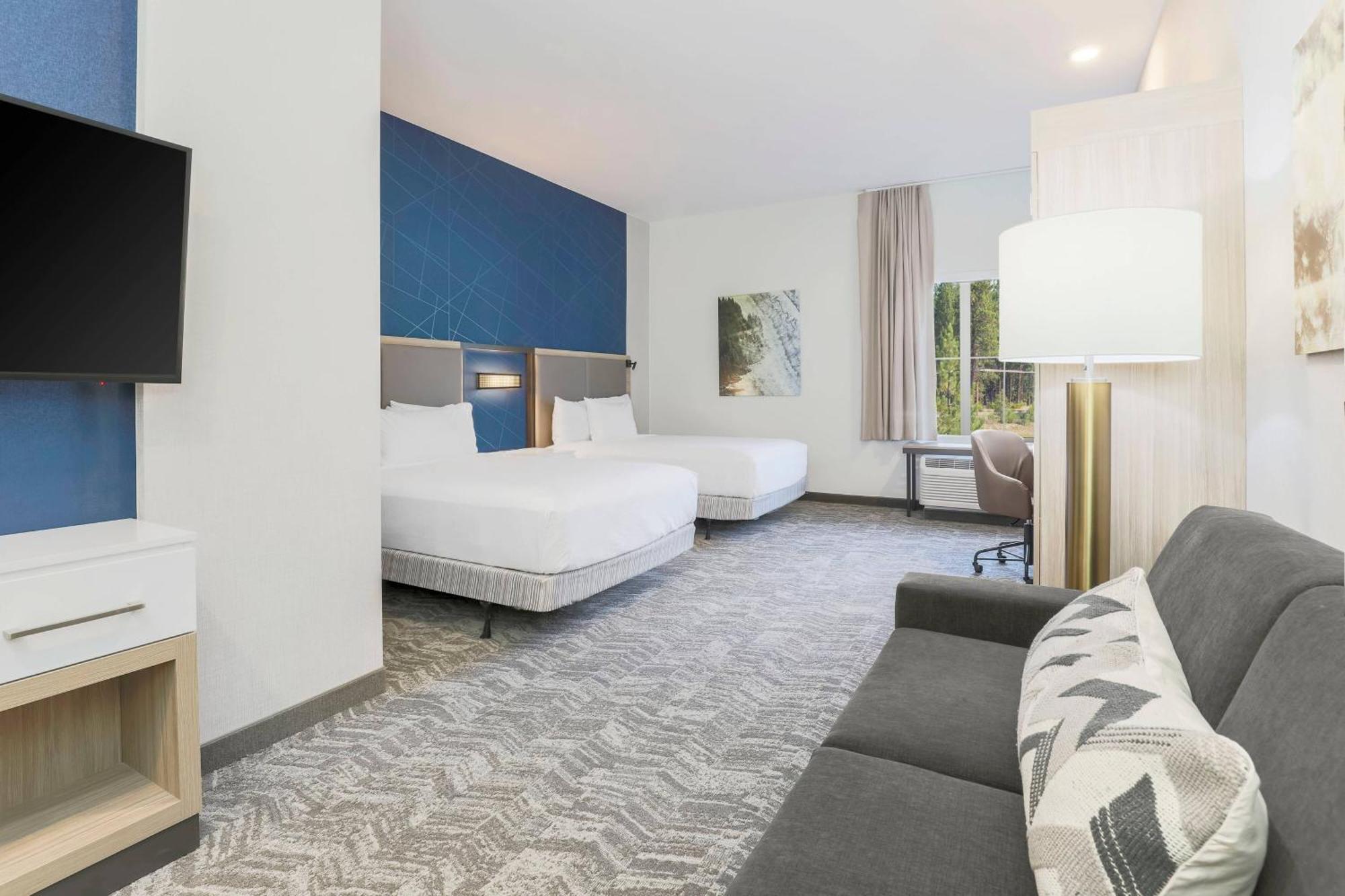 Springhill Suites By Marriott Truckee Lake Tahoe Buitenkant foto